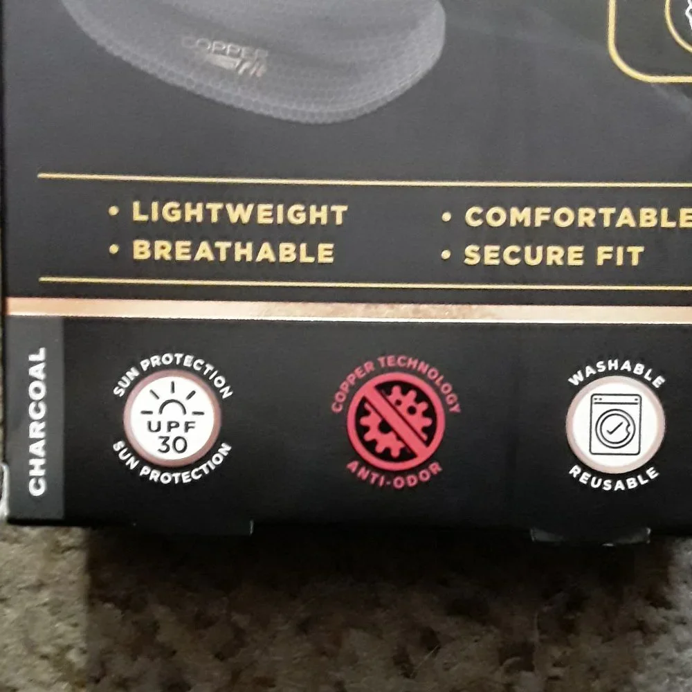 COPY - New Copper Fit Face Protector